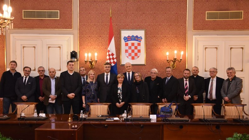 Predsjednik Vlade: Temeljito ćemo analizirati preporuke Vijeća i sukladno procjenama poduzimati odgovarajuće korake 